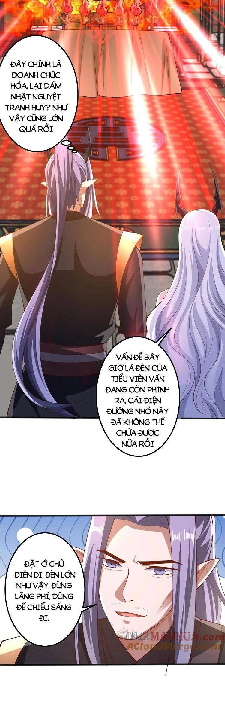 Trượng Phu Của Nữ Đế Thế Mà Vô Địch chapter 205 - Upload bởi truyensieuhay.com
