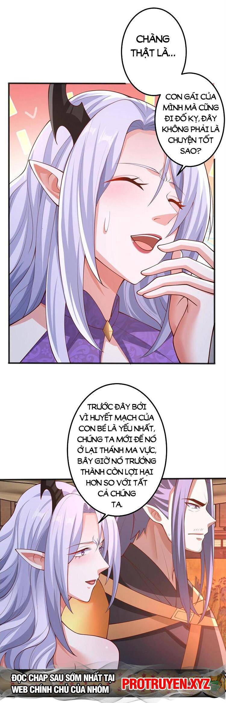 Trượng Phu Của Nữ Đế Thế Mà Vô Địch chapter 205 - Upload bởi truyensieuhay.com
