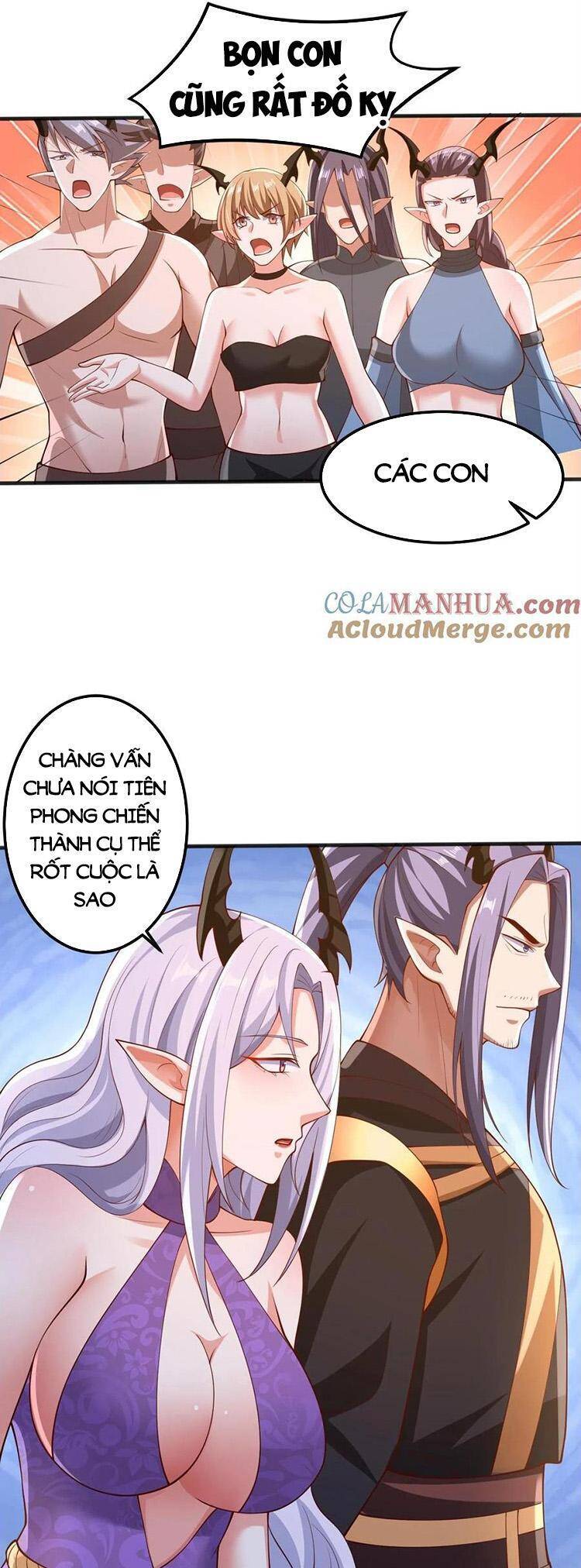 Trượng Phu Của Nữ Đế Thế Mà Vô Địch chapter 205 - Upload bởi truyensieuhay.com
