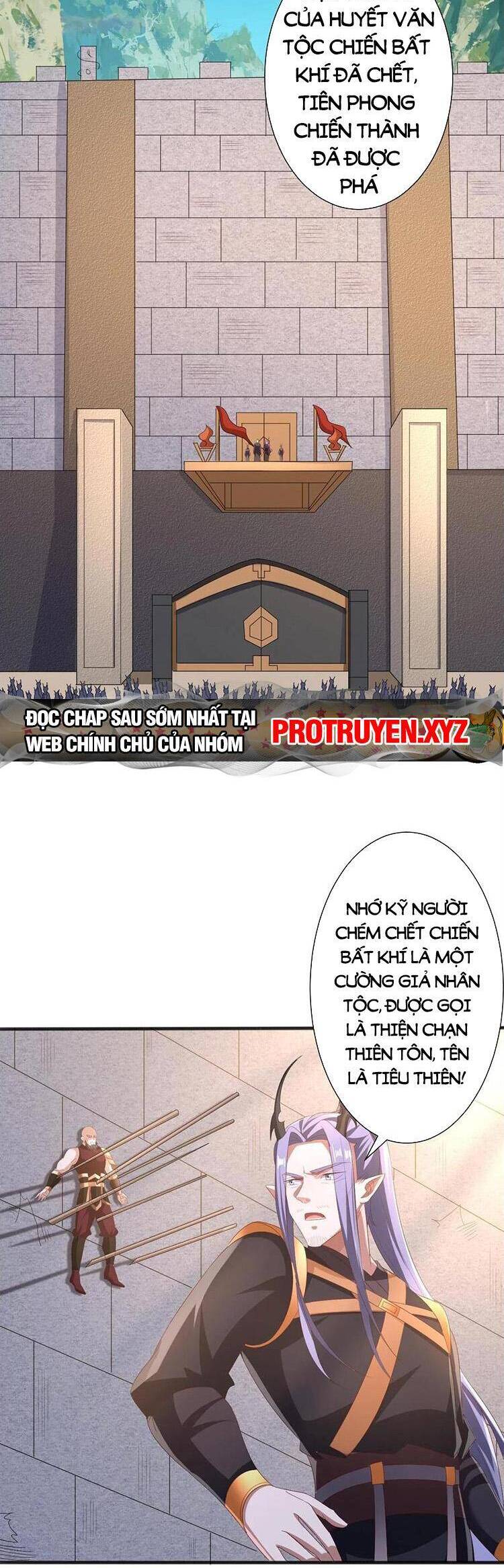 Trượng Phu Của Nữ Đế Thế Mà Vô Địch chapter 205 - Upload bởi truyensieuhay.com