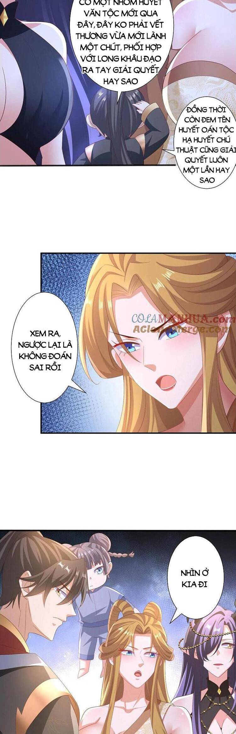 Trượng Phu Của Nữ Đế Thế Mà Vô Địch chapter 206 - Upload bởi truyensieuhay.com