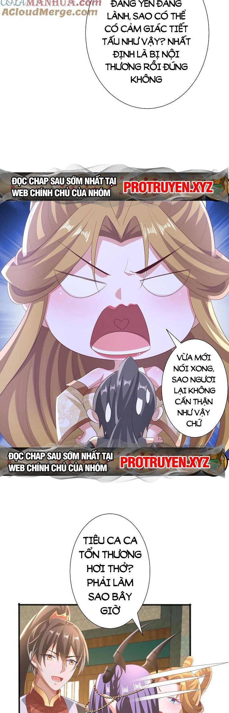 Trượng Phu Của Nữ Đế Thế Mà Vô Địch chapter 206 - Upload bởi truyensieuhay.com