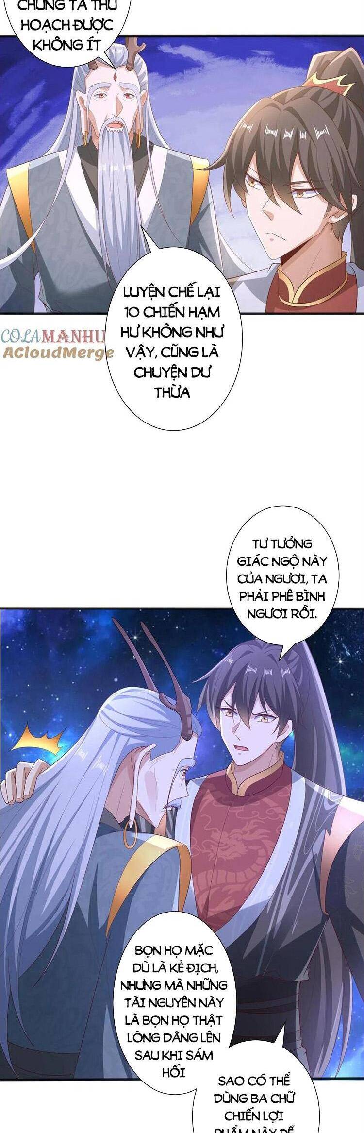 Trượng Phu Của Nữ Đế Thế Mà Vô Địch chapter 206 - Upload bởi truyensieuhay.com