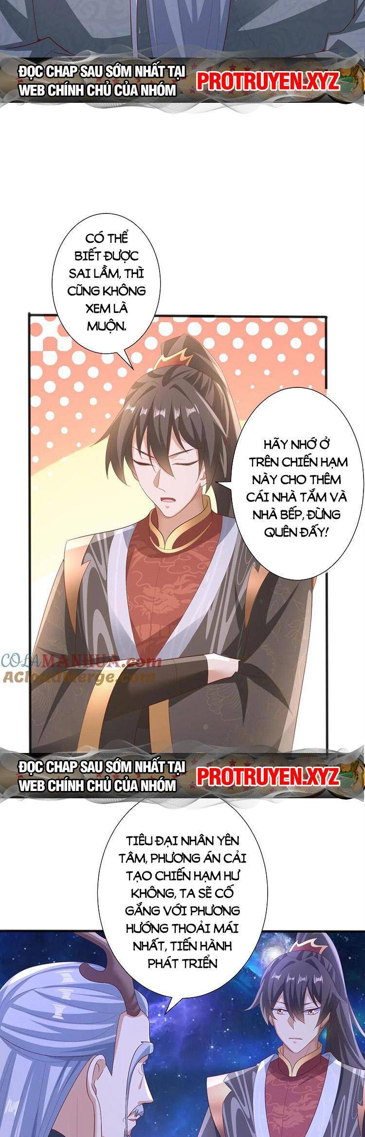 Trượng Phu Của Nữ Đế Thế Mà Vô Địch chapter 206 - Upload bởi truyensieuhay.com