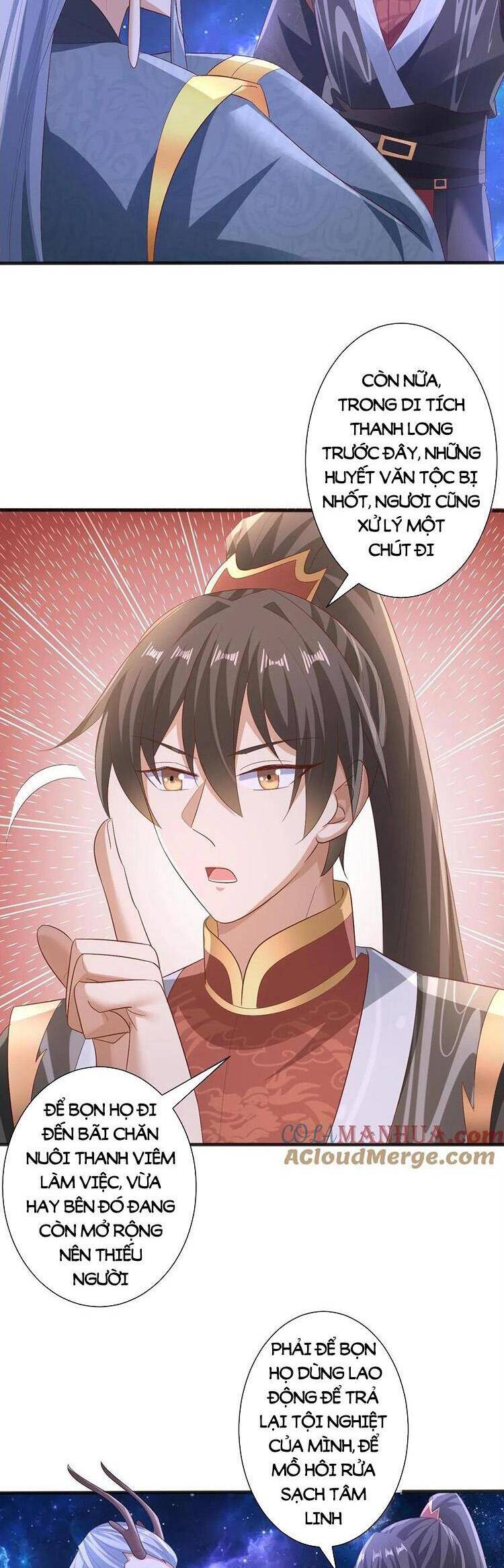 Trượng Phu Của Nữ Đế Thế Mà Vô Địch chapter 206 - Upload bởi truyensieuhay.com