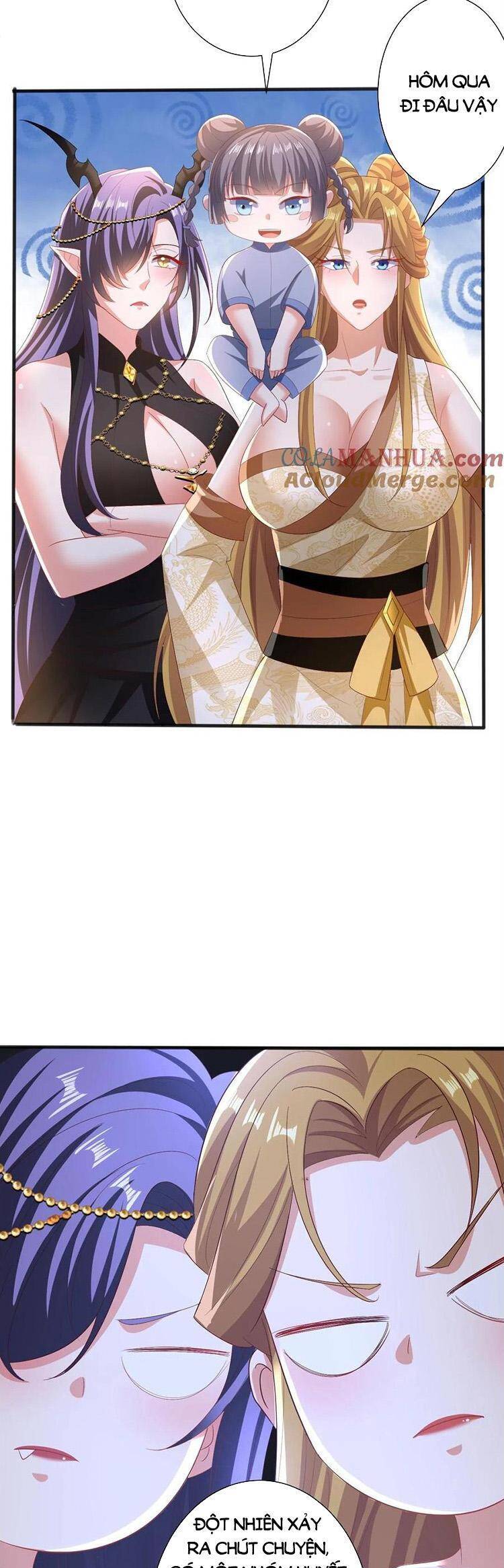 Trượng Phu Của Nữ Đế Thế Mà Vô Địch chapter 206 - Upload bởi truyensieuhay.com