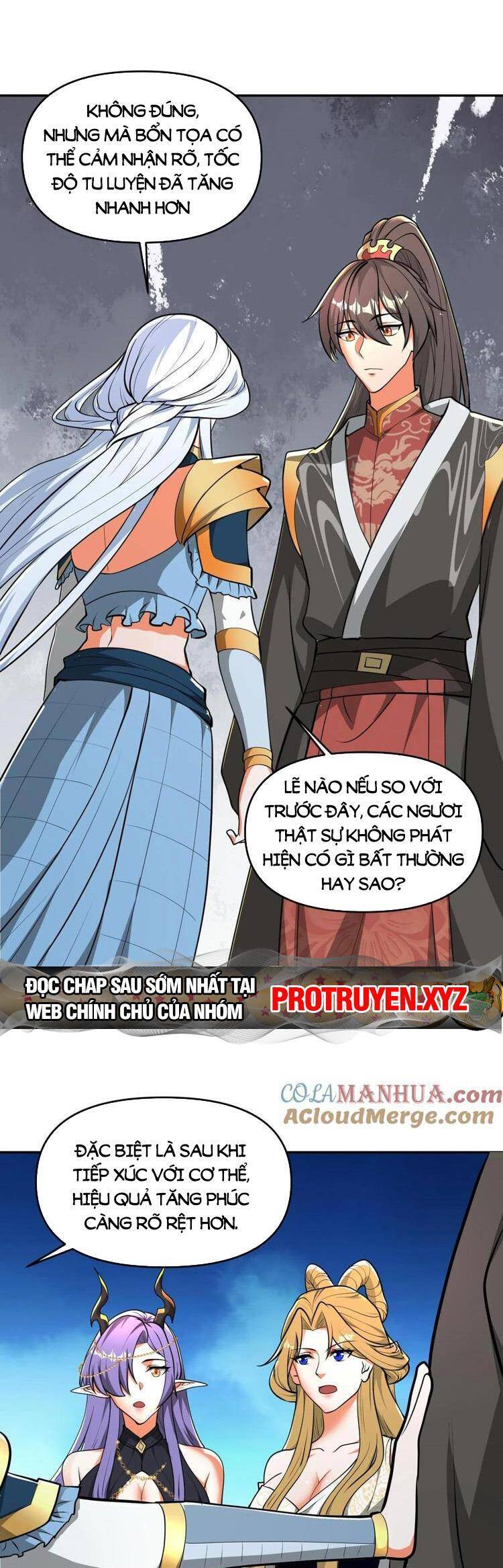 Trượng Phu Của Nữ Đế Thế Mà Vô Địch chapter 207 - Upload bởi truyensieuhay.com