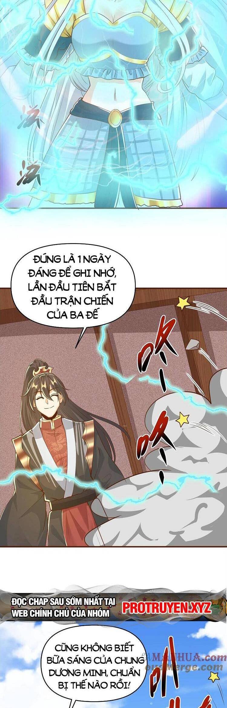 Trượng Phu Của Nữ Đế Thế Mà Vô Địch chapter 208 - Upload bởi truyensieuhay.com