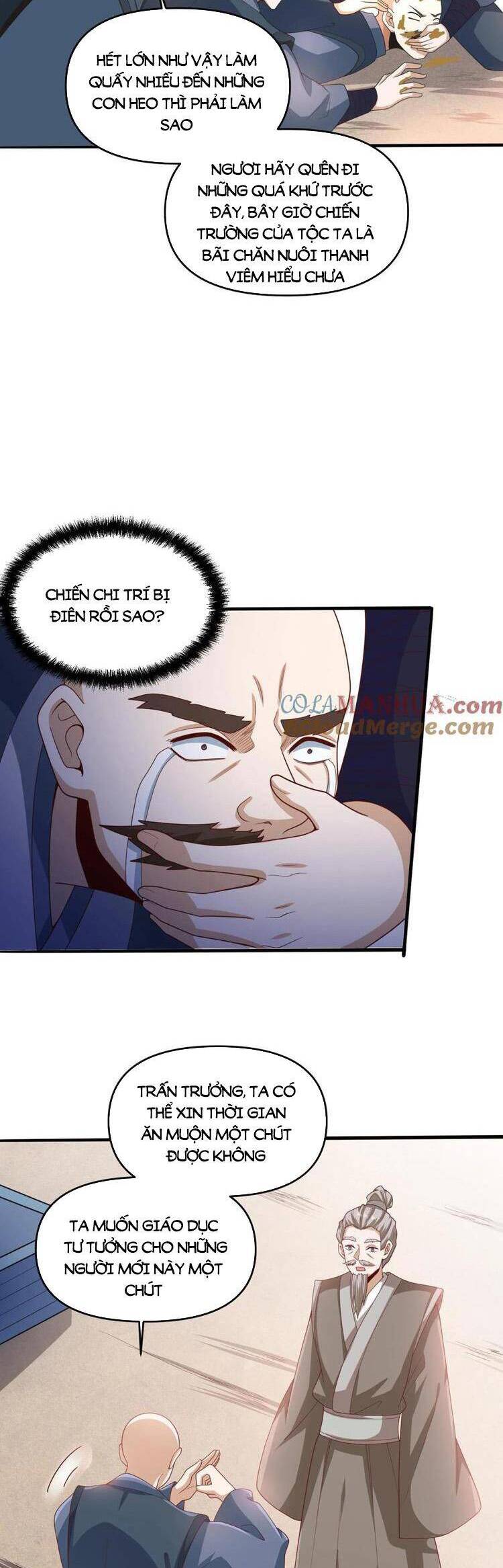 Trượng Phu Của Nữ Đế Thế Mà Vô Địch chapter 209 - Upload bởi truyensieuhay.com