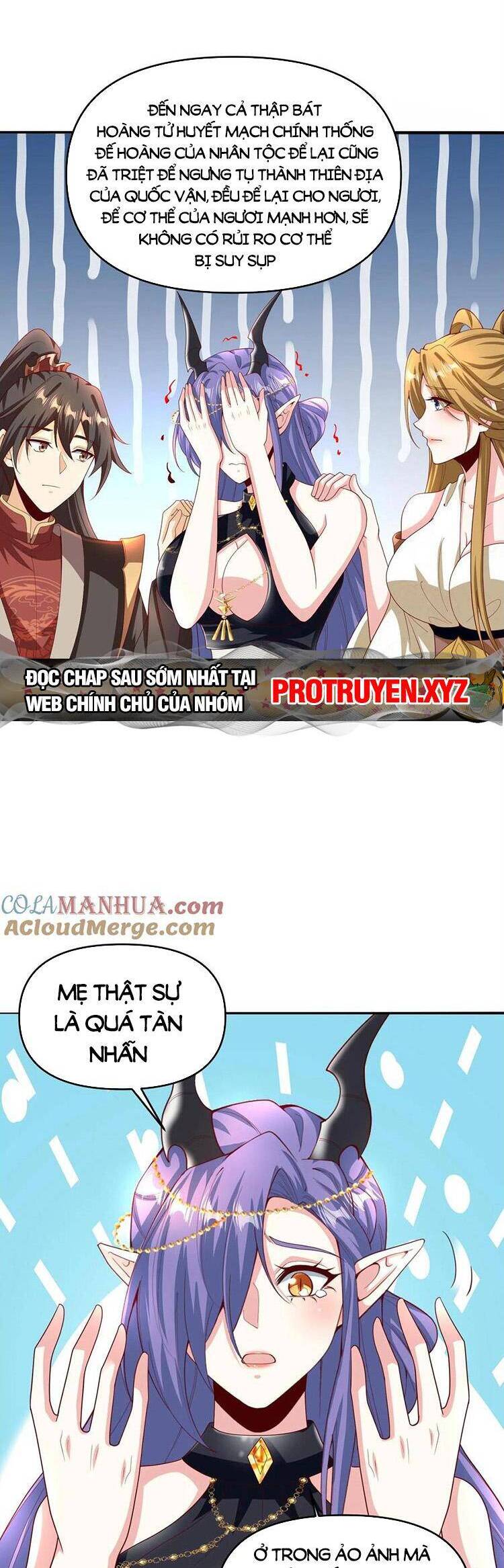 Trượng Phu Của Nữ Đế Thế Mà Vô Địch chapter 210 - Upload bởi truyensieuhay.com