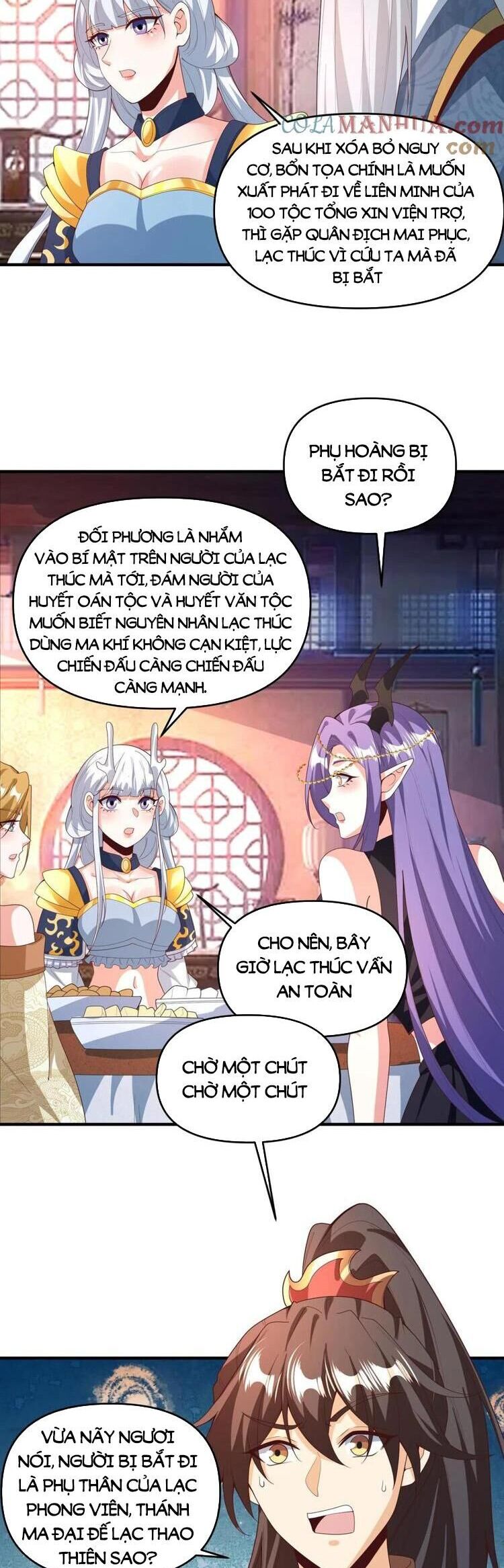 Trượng Phu Của Nữ Đế Thế Mà Vô Địch chapter 211 - Upload bởi truyensieuhay.com