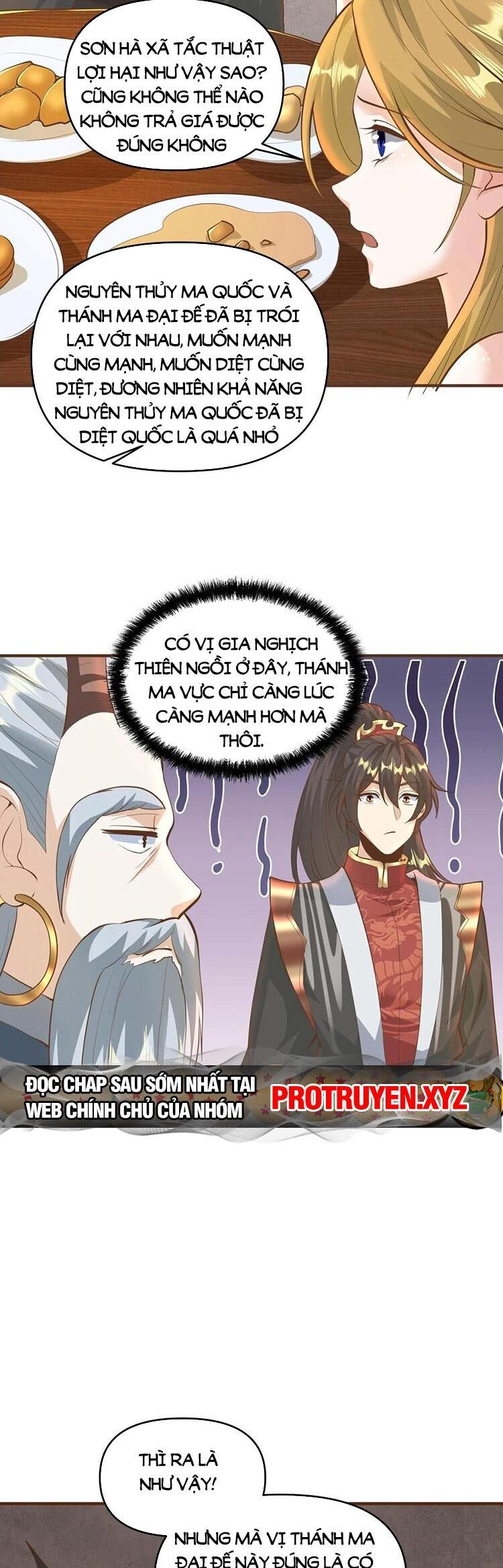 Trượng Phu Của Nữ Đế Thế Mà Vô Địch chapter 212 - Upload bởi truyensieuhay.com
