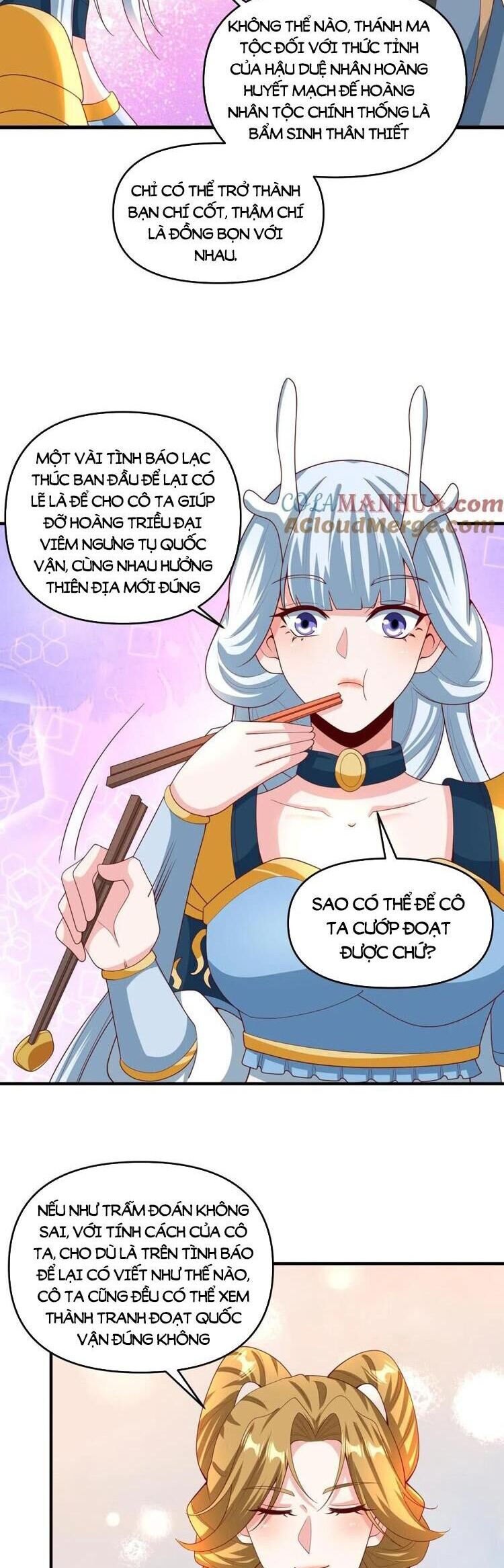 Trượng Phu Của Nữ Đế Thế Mà Vô Địch chapter 213 - Upload bởi truyensieuhay.com