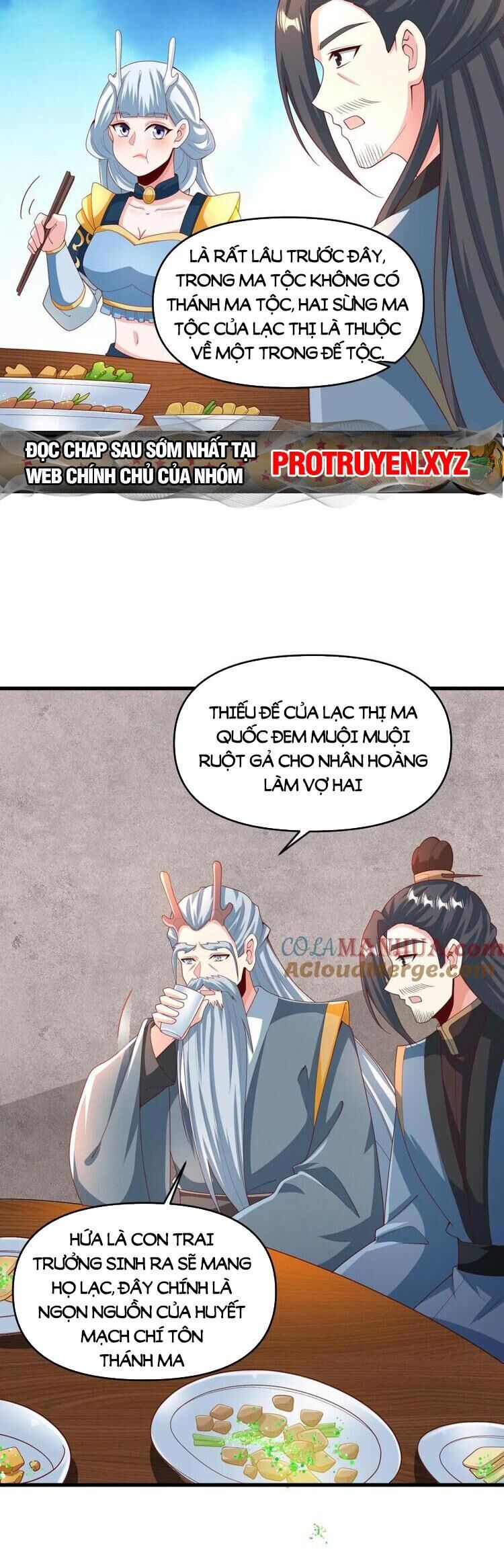 Trượng Phu Của Nữ Đế Thế Mà Vô Địch chapter 213 - Upload bởi truyensieuhay.com