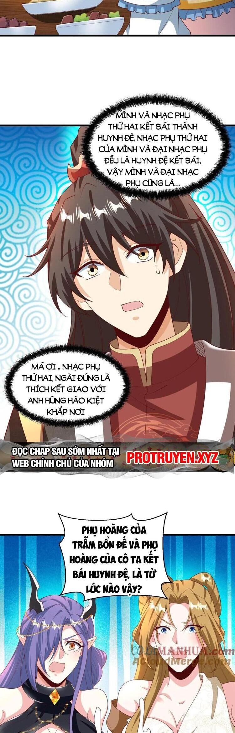 Trượng Phu Của Nữ Đế Thế Mà Vô Địch chapter 213 - Upload bởi truyensieuhay.com