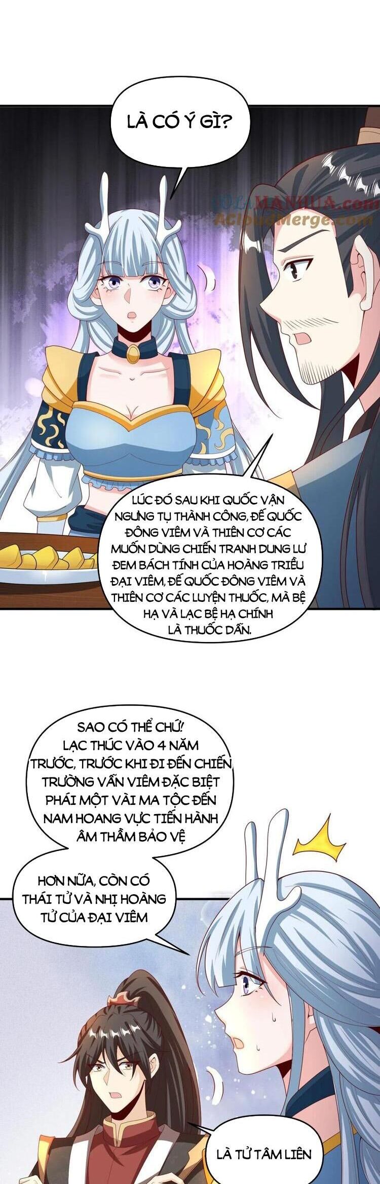 Trượng Phu Của Nữ Đế Thế Mà Vô Địch chapter 213 - Upload bởi truyensieuhay.com