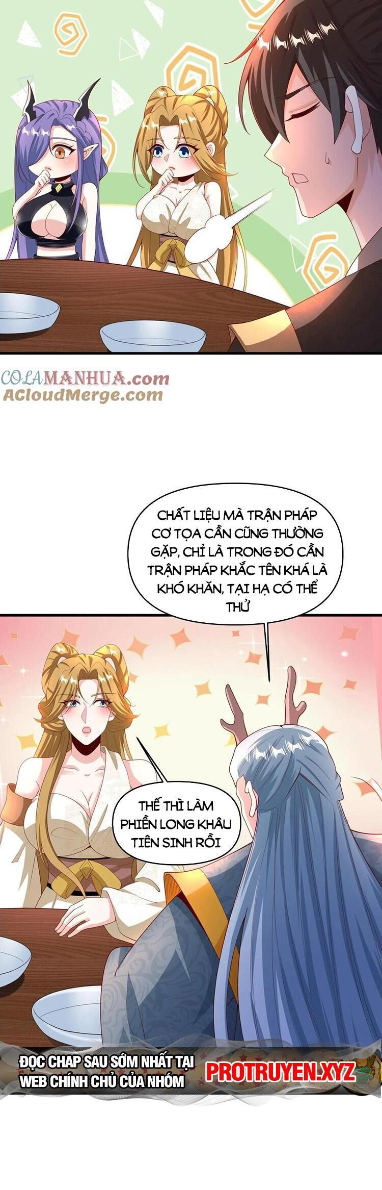 Trượng Phu Của Nữ Đế Thế Mà Vô Địch chapter 214 - Upload bởi truyensieuhay.com