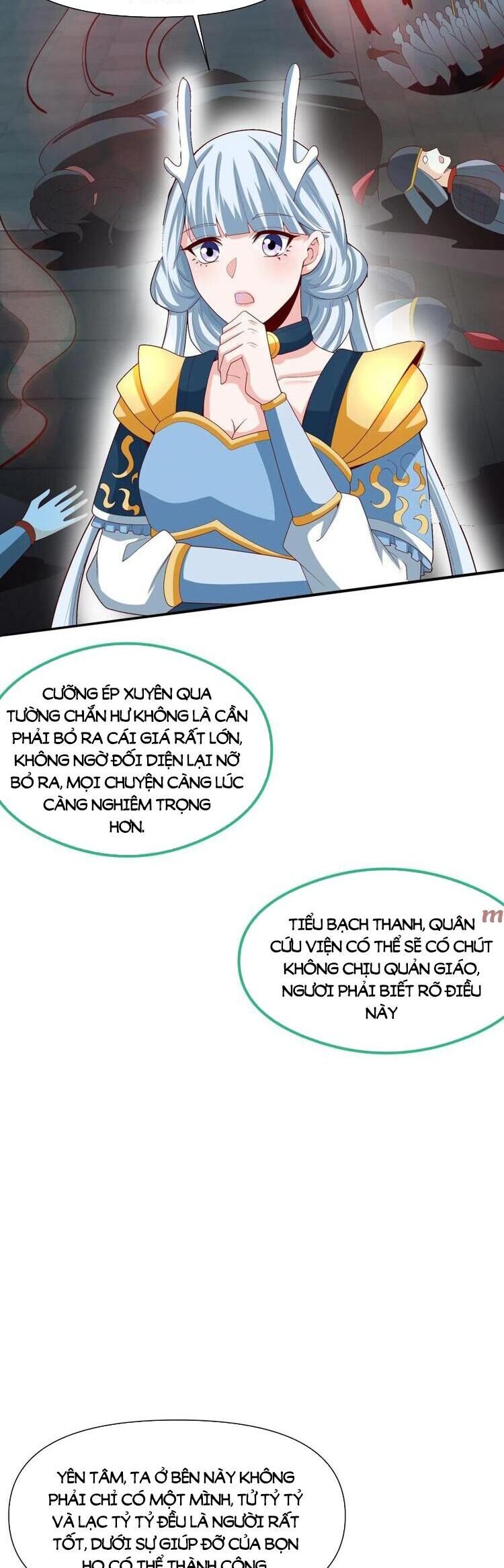 Trượng Phu Của Nữ Đế Thế Mà Vô Địch chapter 215 - Upload bởi truyensieuhay.com