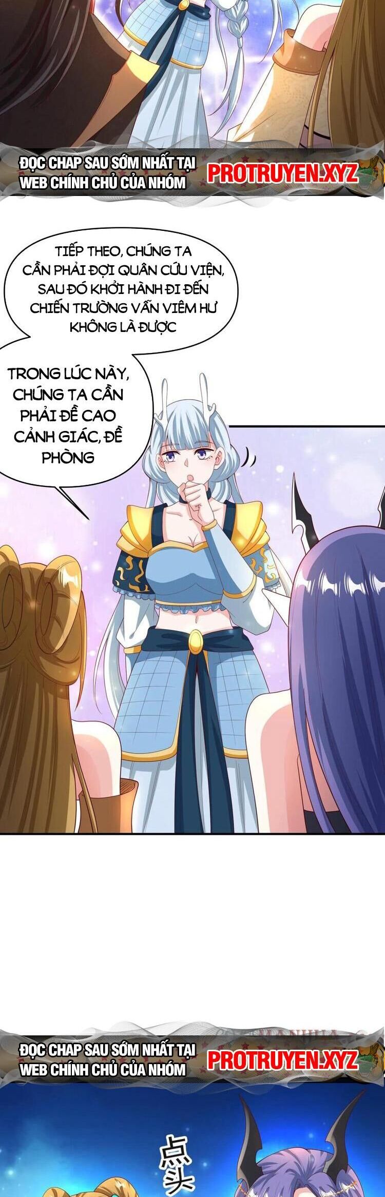 Trượng Phu Của Nữ Đế Thế Mà Vô Địch chapter 215 - Upload bởi truyensieuhay.com