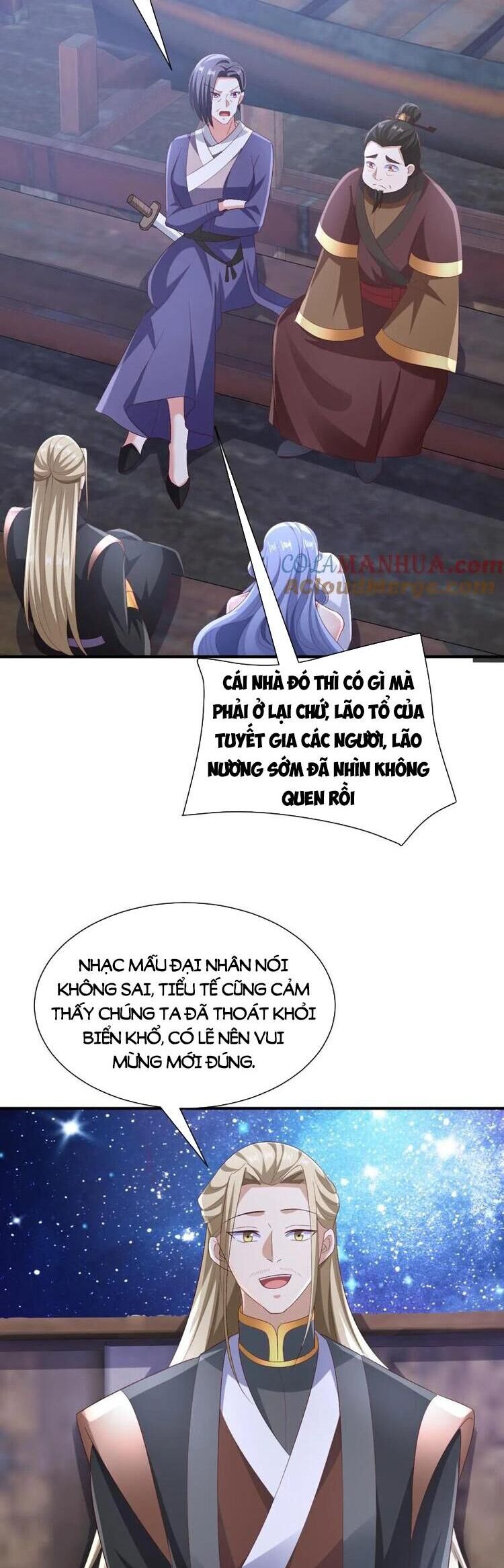 Trượng Phu Của Nữ Đế Thế Mà Vô Địch chapter 216 - Upload bởi truyensieuhay.com
