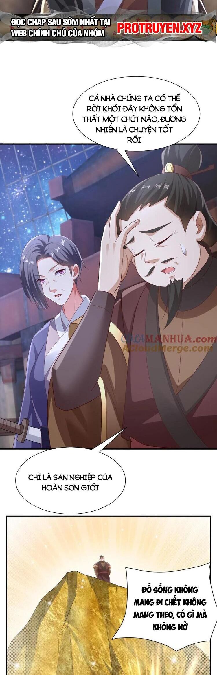 Trượng Phu Của Nữ Đế Thế Mà Vô Địch chapter 216 - Upload bởi truyensieuhay.com