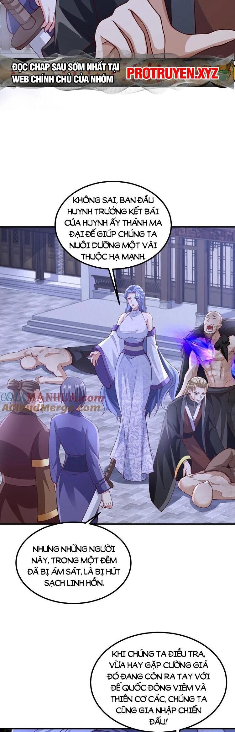 Trượng Phu Của Nữ Đế Thế Mà Vô Địch chapter 217 - Upload bởi truyensieuhay.com