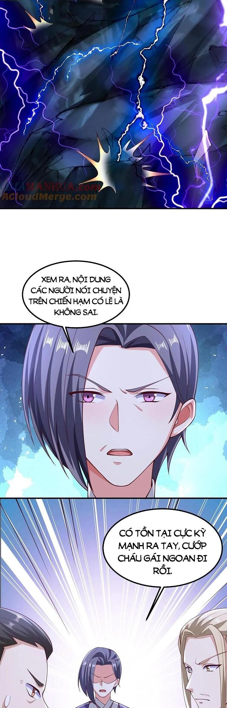 Trượng Phu Của Nữ Đế Thế Mà Vô Địch chapter 217 - Upload bởi truyensieuhay.com