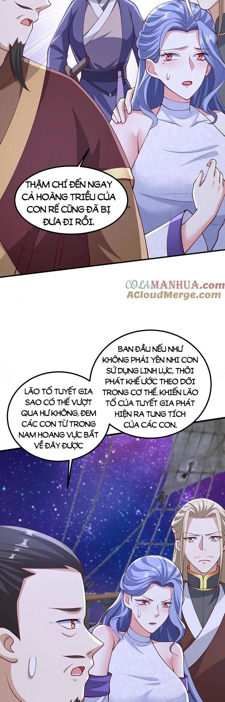 Trượng Phu Của Nữ Đế Thế Mà Vô Địch chapter 217 - Upload bởi truyensieuhay.com