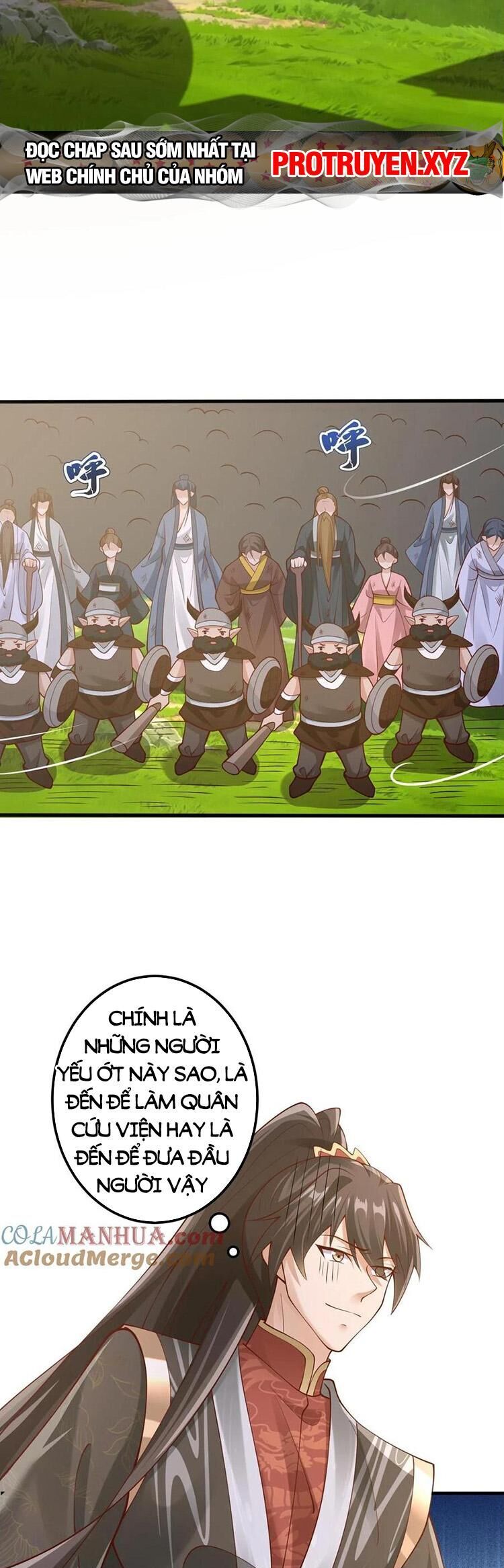 Trượng Phu Của Nữ Đế Thế Mà Vô Địch chapter 218 - Upload bởi truyensieuhay.com