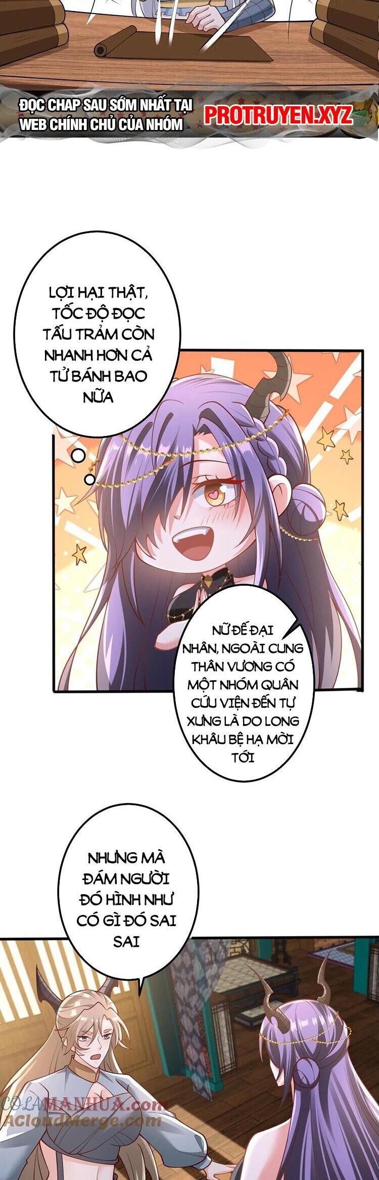 Trượng Phu Của Nữ Đế Thế Mà Vô Địch chapter 218 - Upload bởi truyensieuhay.com