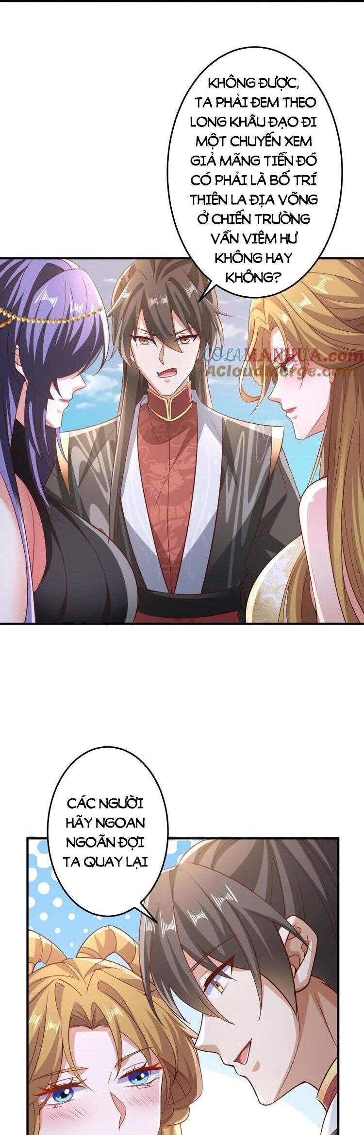 Trượng Phu Của Nữ Đế Thế Mà Vô Địch chapter 219 - Upload bởi truyensieuhay.com
