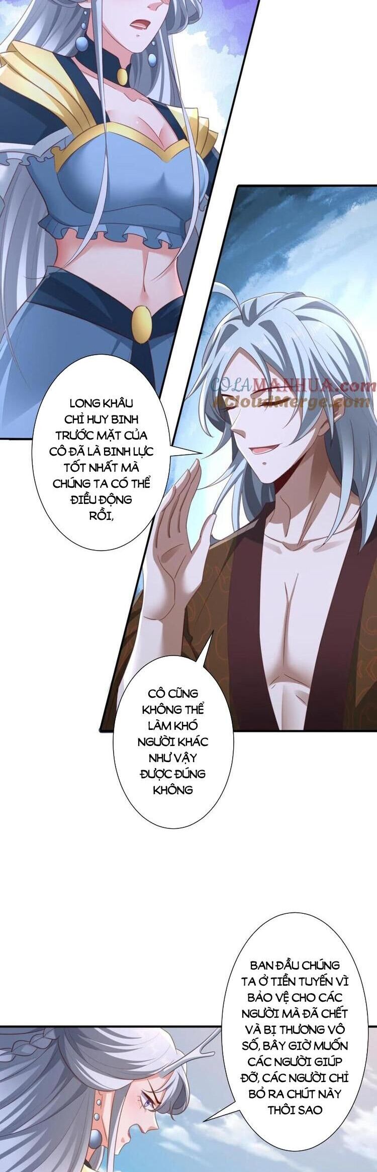 Trượng Phu Của Nữ Đế Thế Mà Vô Địch chapter 219 - Upload bởi truyensieuhay.com