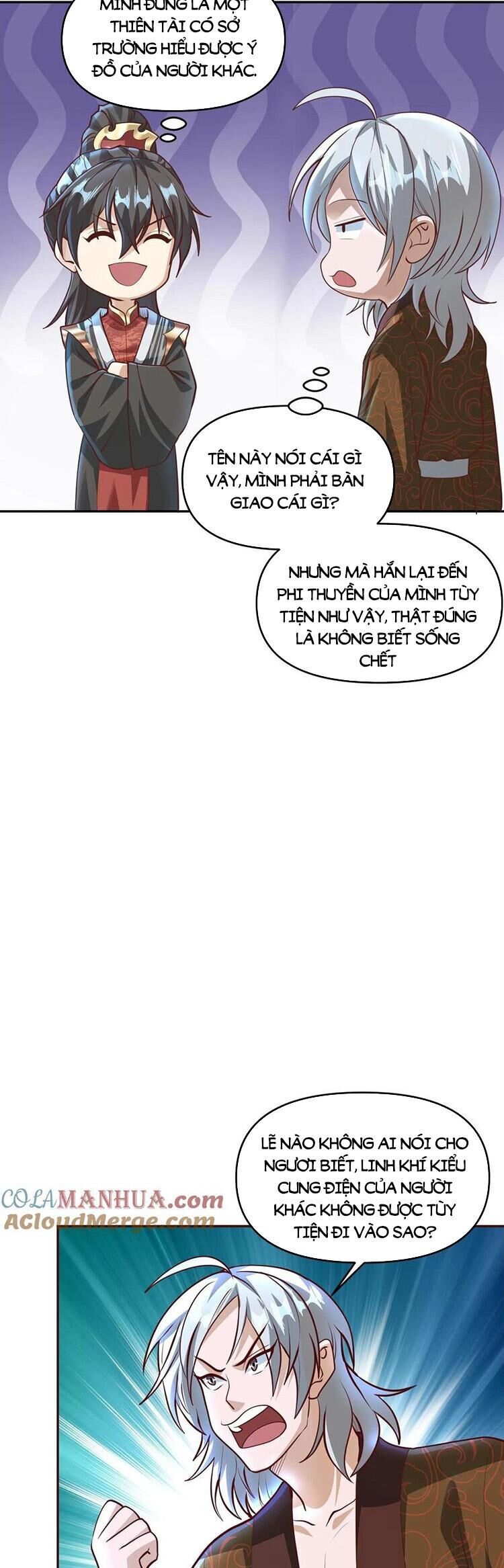 Trượng Phu Của Nữ Đế Thế Mà Vô Địch chapter 220 - Upload bởi truyensieuhay.com
