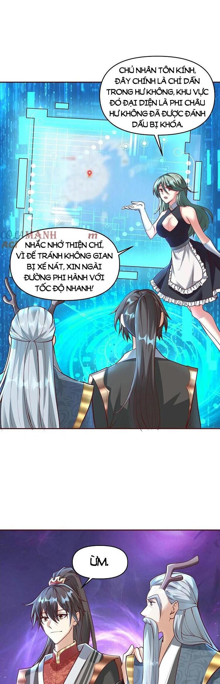 Trượng Phu Của Nữ Đế Thế Mà Vô Địch chapter 220 - Upload bởi truyensieuhay.com