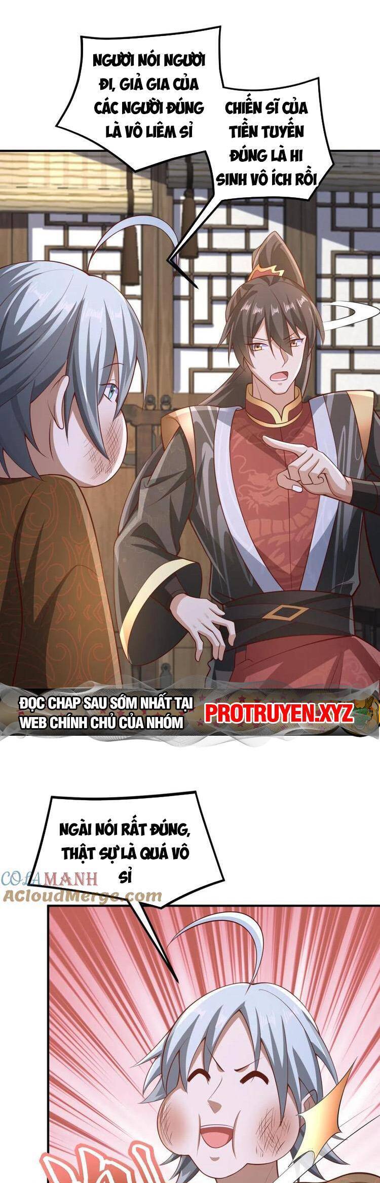 Trượng Phu Của Nữ Đế Thế Mà Vô Địch chapter 222 - Upload bởi truyensieuhay.com