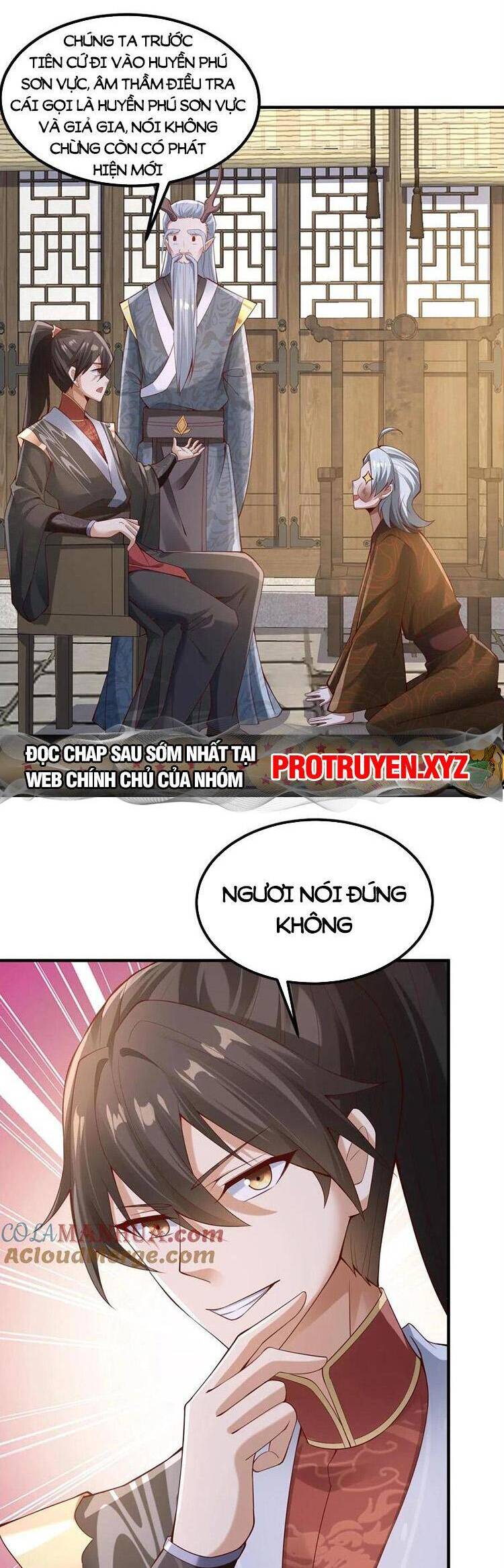 Trượng Phu Của Nữ Đế Thế Mà Vô Địch chapter 223 - Upload bởi truyensieuhay.com