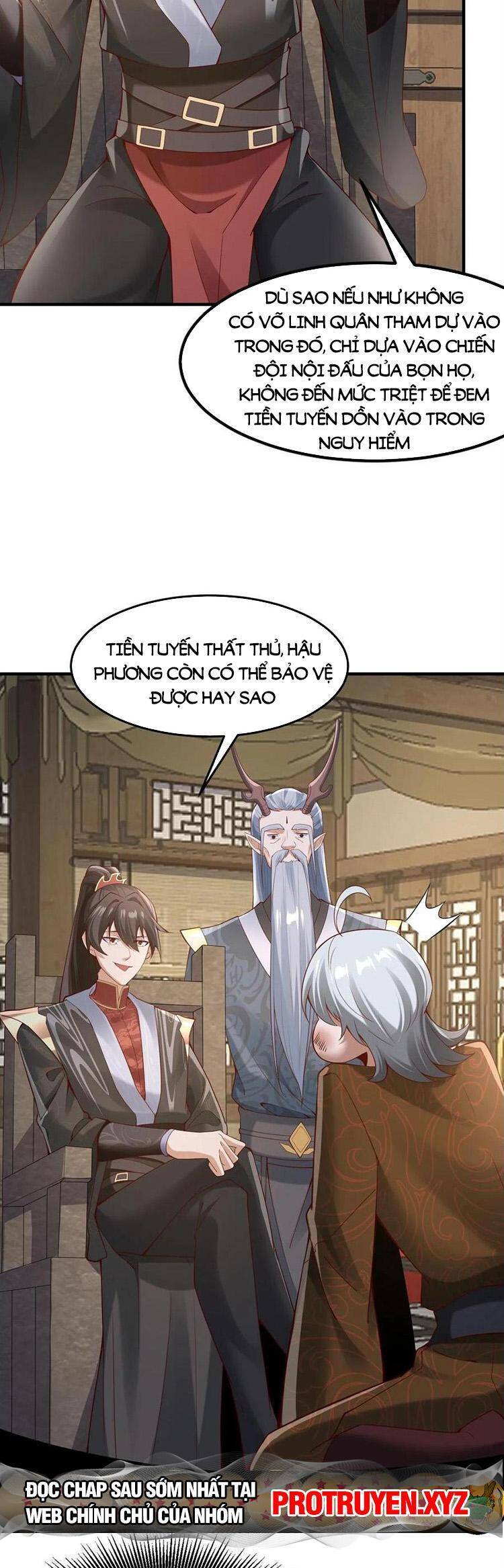 Trượng Phu Của Nữ Đế Thế Mà Vô Địch chapter 223 - Upload bởi truyensieuhay.com