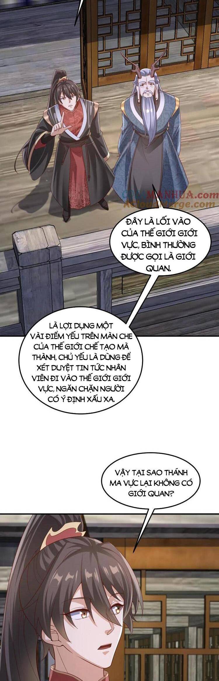 Trượng Phu Của Nữ Đế Thế Mà Vô Địch chapter 224 - Upload bởi truyensieuhay.com