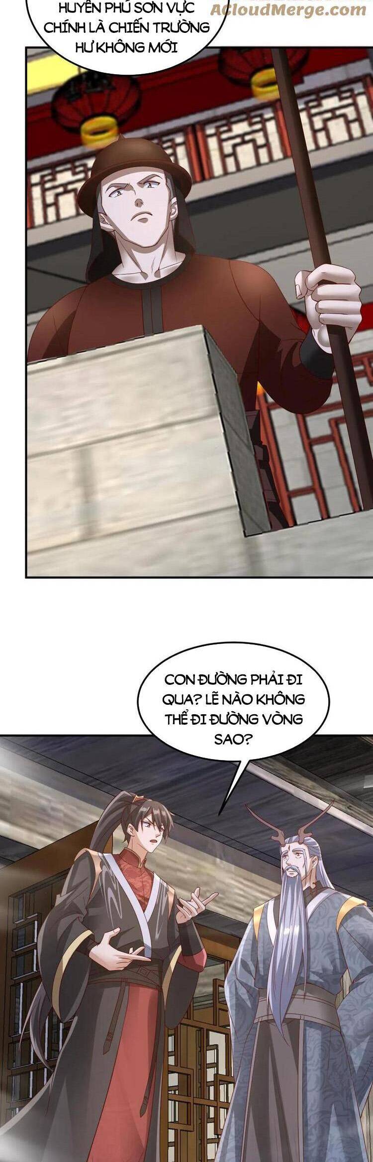 Trượng Phu Của Nữ Đế Thế Mà Vô Địch chapter 224 - Upload bởi truyensieuhay.com