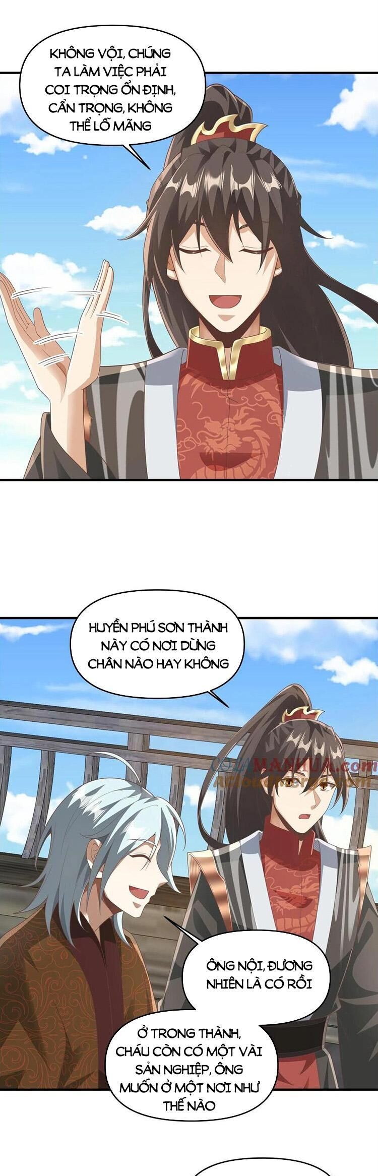 Trượng Phu Của Nữ Đế Thế Mà Vô Địch chapter 227 - Upload bởi truyensieuhay.com