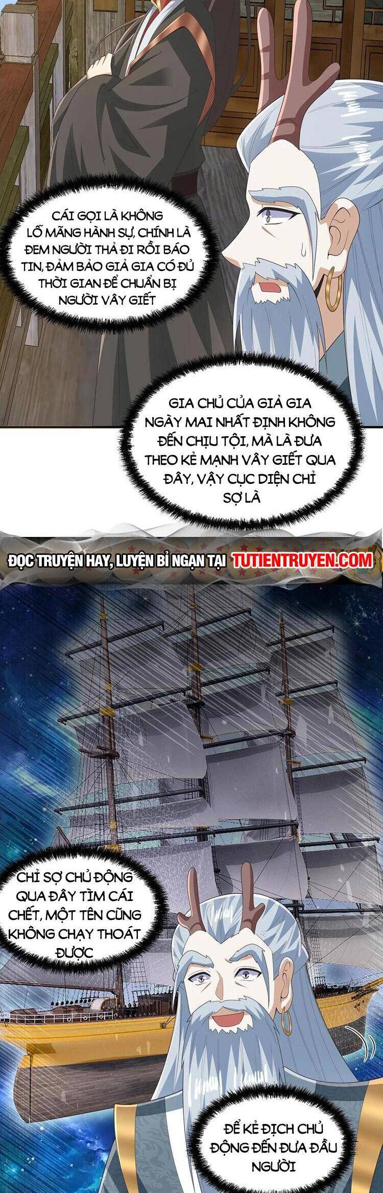 Trượng Phu Của Nữ Đế Thế Mà Vô Địch chapter 228 - Upload bởi truyensieuhay.com