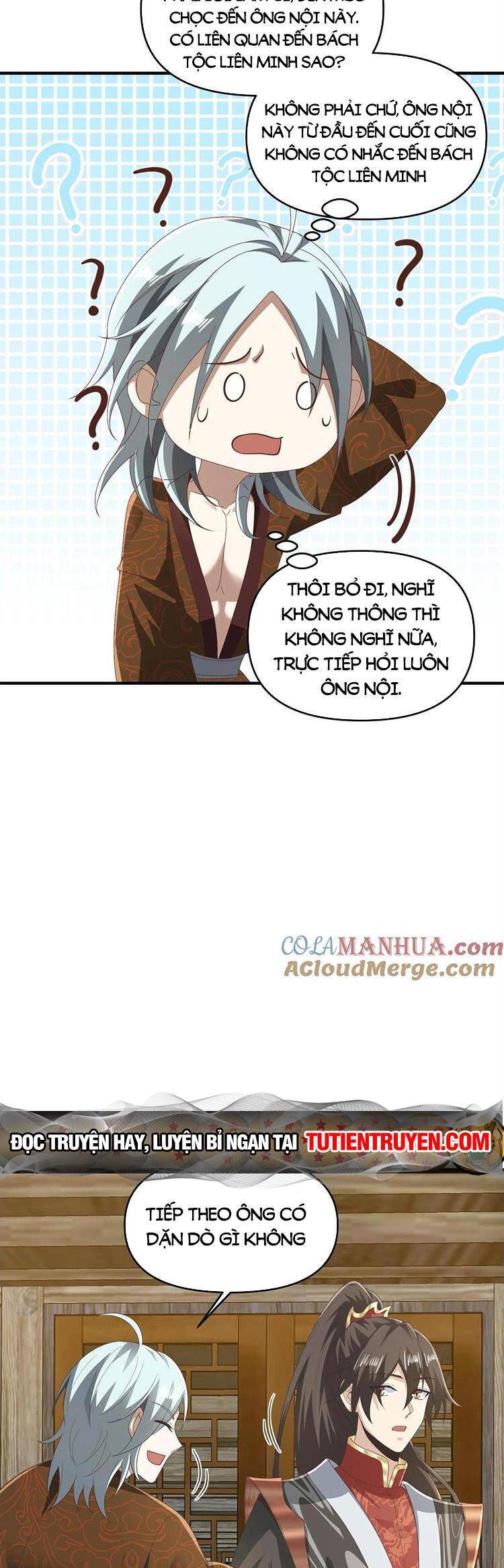 Trượng Phu Của Nữ Đế Thế Mà Vô Địch chapter 228 - Upload bởi truyensieuhay.com