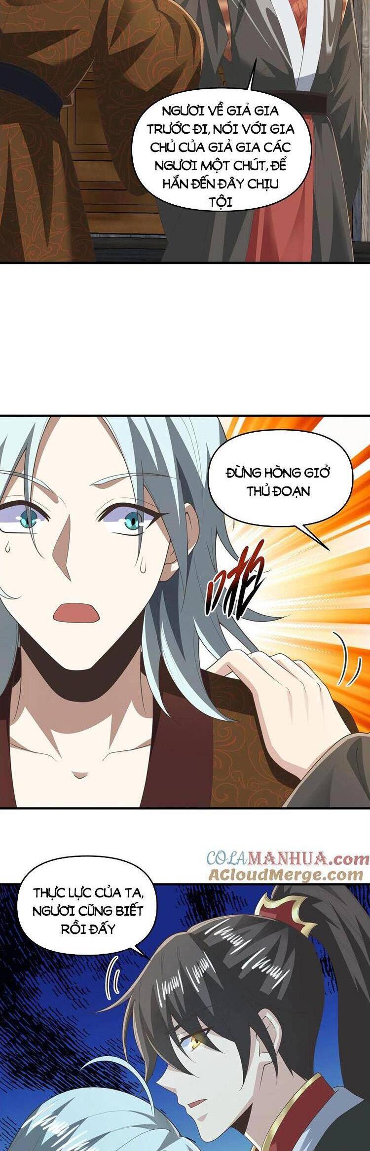 Trượng Phu Của Nữ Đế Thế Mà Vô Địch chapter 228 - Upload bởi truyensieuhay.com