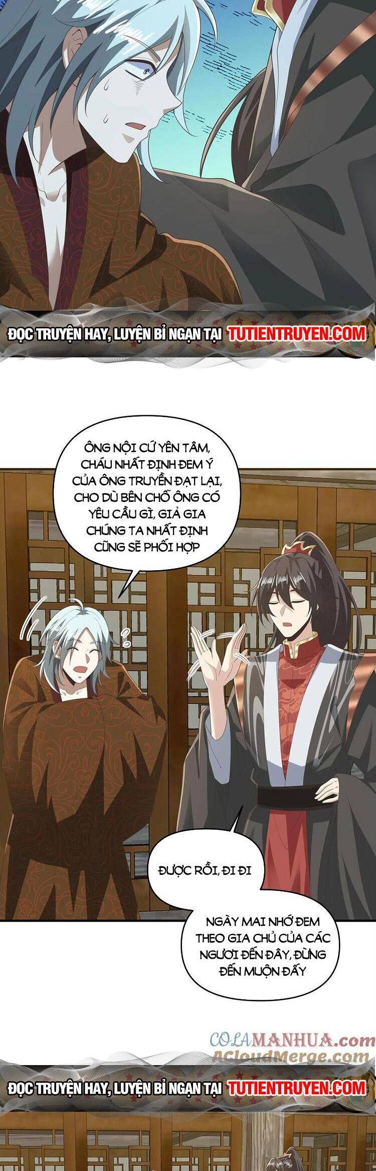 Trượng Phu Của Nữ Đế Thế Mà Vô Địch chapter 228 - Upload bởi truyensieuhay.com