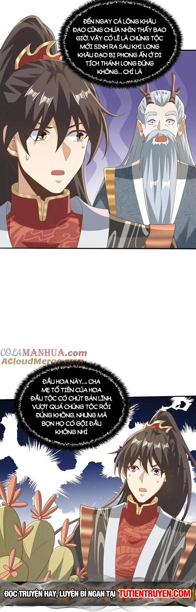 Trượng Phu Của Nữ Đế Thế Mà Vô Địch chapter 229 - Upload bởi truyensieuhay.com