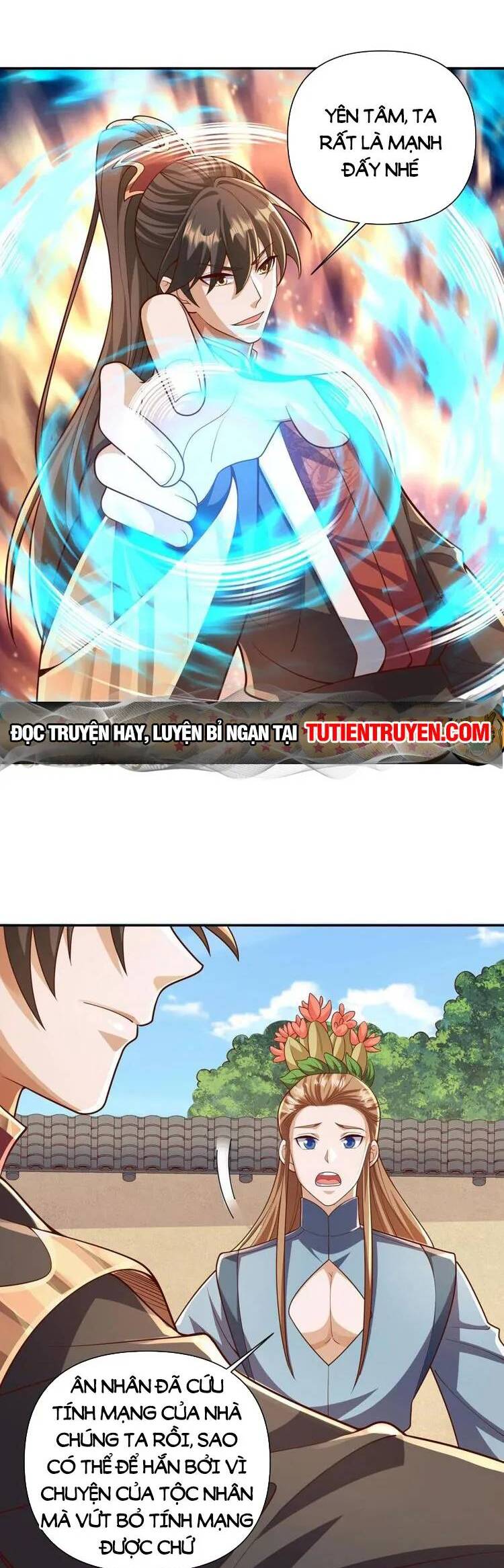 Trượng Phu Của Nữ Đế Thế Mà Vô Địch chapter 230 - Upload bởi truyensieuhay.com