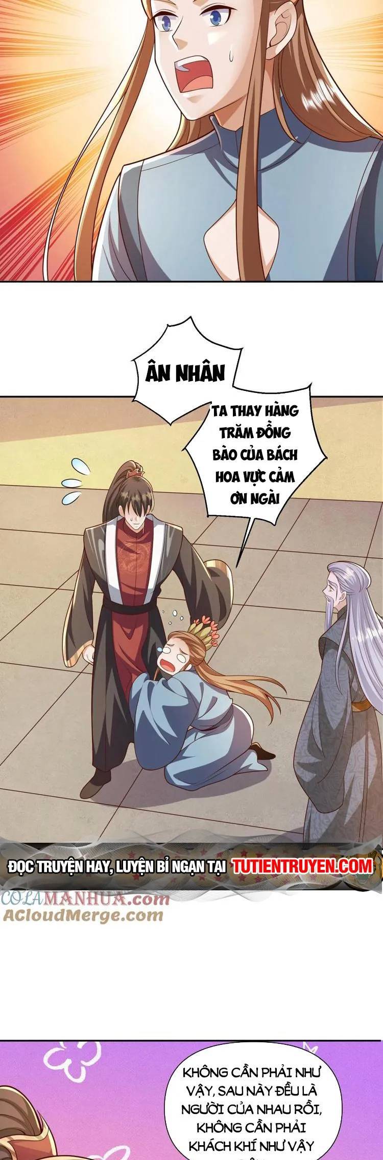 Trượng Phu Của Nữ Đế Thế Mà Vô Địch chapter 230 - Upload bởi truyensieuhay.com