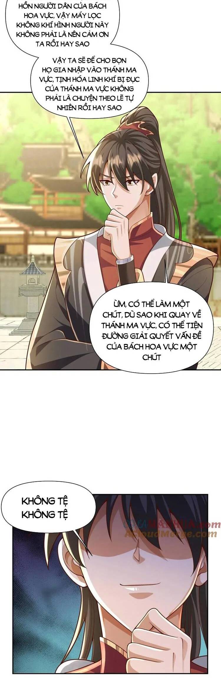 Trượng Phu Của Nữ Đế Thế Mà Vô Địch chapter 230 - Upload bởi truyensieuhay.com