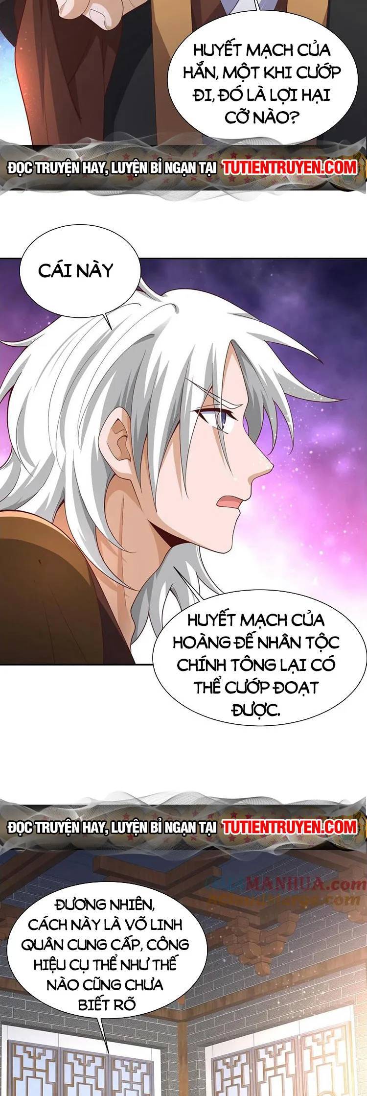 Trượng Phu Của Nữ Đế Thế Mà Vô Địch chapter 231 - Upload bởi truyensieuhay.com
