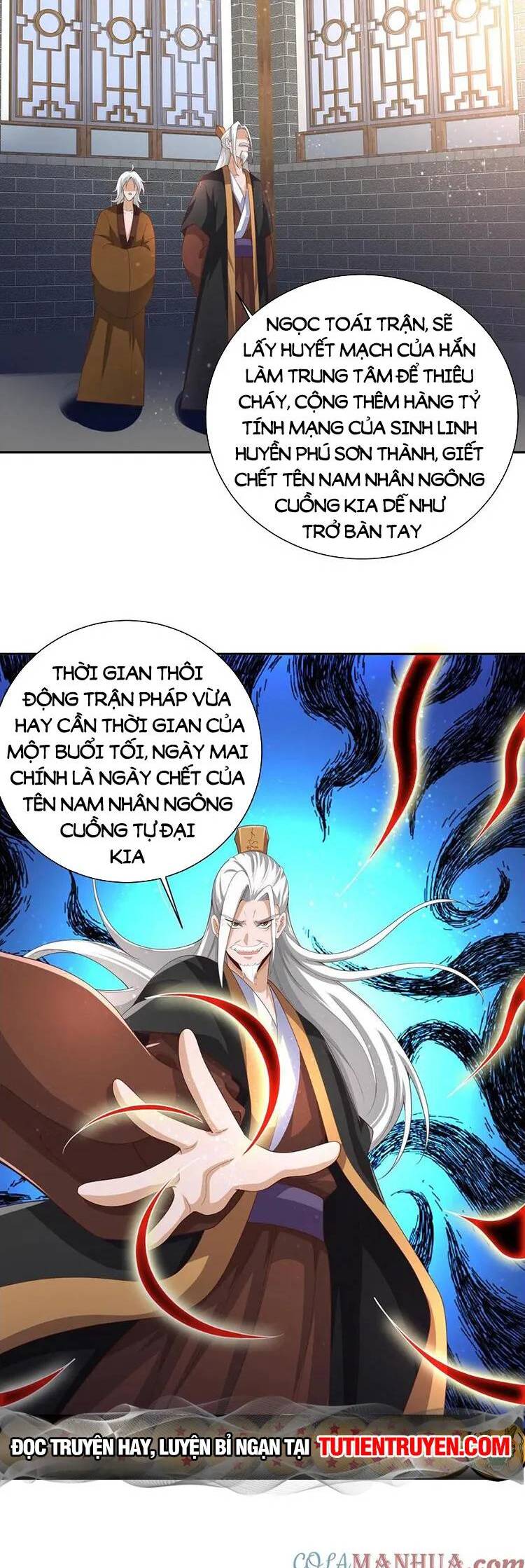 Trượng Phu Của Nữ Đế Thế Mà Vô Địch chapter 231 - Upload bởi truyensieuhay.com